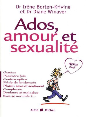 cover image of Ados, amour et sexualité version filles